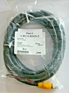 BOA2, A-BVS2-IO12S-5, 12-polig, Euro Fast Power I/O Kabel 5 Meter, geschirmt NEU - Bild 1 von 7