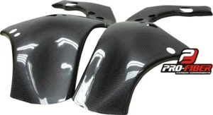 11-12-13-15 CARBON FRAME COVERS PROTECTORS KAWASAKI NINJA ZX-10R ZX10 2011-2015 - Picture 1 of 1