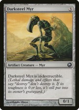 4x Darksteel Myr SOM No151 MTG Magic NM/Unplay English uncommon UC card X4