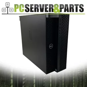 Dell T7820 2x 3.00GHz Gold 6136 32GB RAM 512GB SSD 3TB HDD K2200 Win10 - Picture 1 of 4