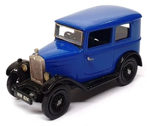 J&M Classics 1/43 Scale MM624 - 1929 Morris Minor - Tahiti Blue - Picture 1 of 6
