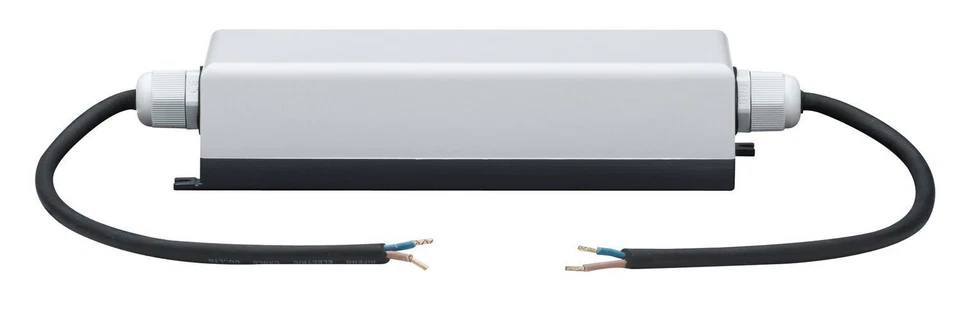 Function YourLED Power Supply IP65 60W 230/12V DC Grau/Schwarz Kunststoff - Bild 1 von 1