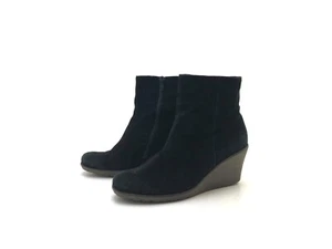 Gabor Damen Stiefel Stiefelette Ankle Boots Schwarz Gr. 39 (UK 6) - Picture 1 of 8