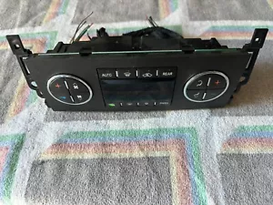 2008-2011 Chevy Tahoe Yukon Ac Heater Climate Control Unit 25928677 - Bild 1 von 10