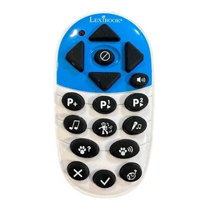 Lexibook Powerman JR Robot Replacement Remote Control ROB20EN Tested - Picture 1 of 4