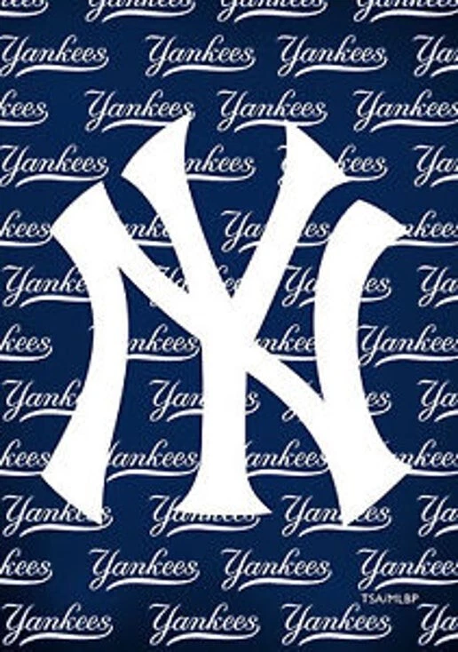 MLB Team Sport New York Yankees Greeting Card and Garden Flag Gift Set 12.5"x18" - Image 1 of 1