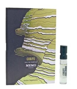 Memo Paris Graines Vagabondes Corfu 1,5 ml EDP / Eau de Parfum Spray - Bild 1 von 2