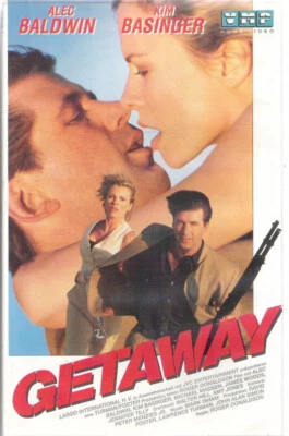 Getaway - Alec Baldwin Kim Basinger Michael Madsen - (VHS Cassette) - Bild 1 von 3