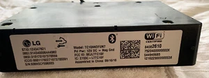 2016-2019 CHEVROLET CRUZE COMMUNICATION CONTROL MODULE 84082610 - Picture 1 of 4