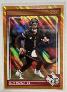 Score 2024 Kyler Murray Orange Lava #d 569/630 - Foto 1 di 2