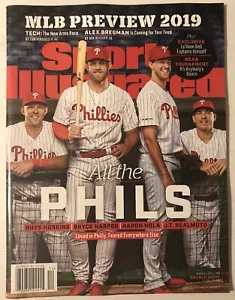 SPORT ILLUSTRIERTE MLB BASEBALL VORSCHAU 2019 PHILADELPHIA PHILLIES BRYCE HARPER - Bild 1 von 4