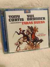 TARAS BULBA Deluxe Edition Franz Waxman Soundtrack CD Pre Owned Excellent Cond 