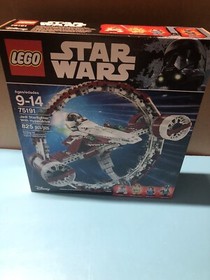 NEW LEGO Star Wars: Jedi Starfighter With Hyperdrive 75191