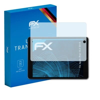 atFoliX 2x Screen Protector for Apple iPad 10.2 2019 clear - Image 1 of 4