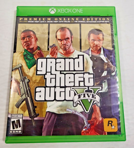 Grand Theft Auto V / GTA V / GTA 5 Xbox One no manual - Tested