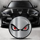 Compatible With Bmw Emblem 82Mm / 74Mm Front Hood Rear Trunk Badge Tuning Eyes