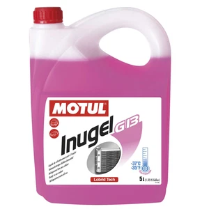 Motul 5 Litres Of Inugel G13 Ready To Use / Ready Mixed Coolant / Antifreeze - Picture 1 of 1
