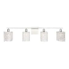 Living District LD7013C Phineas 4 Light 36 Inch Chrome Wall Sconce - RB