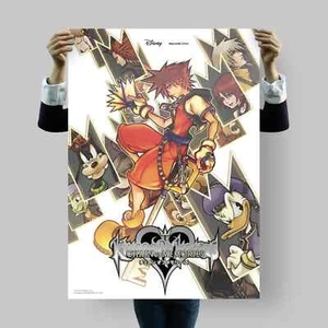 Kingdom Hearts: Chain of Memories Poster • Square Enix • Disney • B2 Size - Bild 1 von 6
