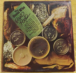 The Guess Who: Road Food - Vinyl - 1974 RCA Victor AP1-0405 - Foto 1 di 4