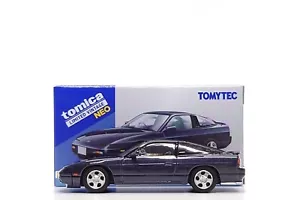 Tomica Limited Vintage Neo 1:64 Nissan 180SX Type X - Blue Grey (LV-N235f) - Picture 1 of 5