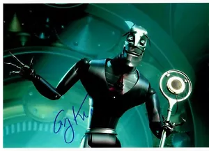 RARE IMAGE! "Robots" Greg Kinnear Hand Signed 10X8 Color Movie Photo COA - Picture 1 of 2