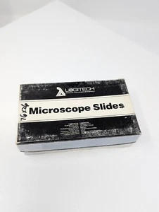 Logitech Ltd 76x26mm Microscopio Diapositivas, 0CON-152, 100/Caja, Petrográfico, 1.2-1.5 - Imagen 1 de 10