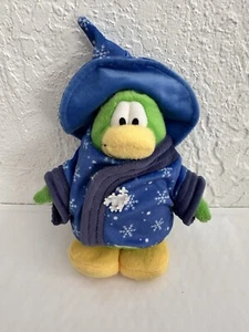 Disney Club Penguin Blizzard Wizard Staff Plush Animal Good Condition No Staff - Picture 1 of 2