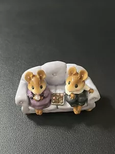 Wee Forest Folk M-134 FIRST DATE - Lavender - STORE SPECIAL - With Box - Picture 1 of 6