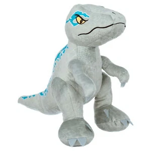 Large 11.5-inch Blue Plush Stuffed Animal, Dinosaur, Kids Toys for Ages 3 up - Picture 1 of 8