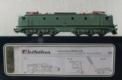 Electrotren HO 2741 Class 276 Renfe Overhead Electric with snowplough,New in box - Image 1 of 4