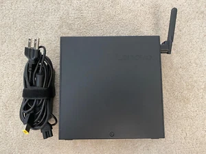 LENOVO THINKCENTRE M900 DESKTOP PC 10FM001CUS 250GBSSD/4GBRAM i5-6500T WIN10PRO - Bild 1 von 11