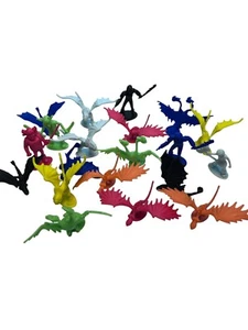 How to Train Your Dragon 3: The Hidden World Bucket of Dragons Lot Of 20 Figures - Picture 1 of 5