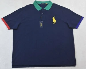 Polo Ralph Lauren Big Pony Shirt Mesh Classic Fit LT L Large Tall NWT - Picture 1 of 5