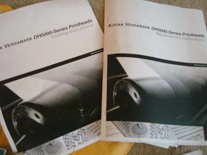 SCITEX Kodak Versamark DH5000 Series Printhead Packing Replacement Manual 5240 - Picture 1 of 6