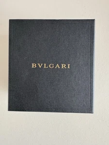 BVLGARI Bracelet 18KYG Yellow Gold Stainless Steel Used Women Authentic With Box - Picture 1 of 9