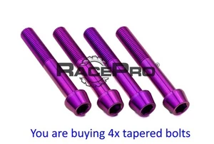 4x Kawasaki Titan Bremssattelschrauben ZX10R C1H-C2H (2004-2005) - 7 Farben - Bild 1 von 15