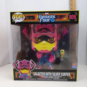 Funko Pop Galactus con Silver Surfer #809 PX Esclusiva Marvel Fantastic Four - Foto 1 di 4