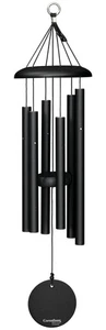 by Wind River - 27 inch Black Wind Chime for Patio, Backyard, Garden, and Out... - Picture 1 of 7