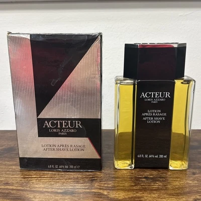 Salpicaduras para después del afeitado Acteur Azzaro 6,8 oz / 200 ml no selladas Foto 1 de 2