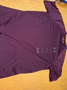 Herren XL Under Armour Heat Gear Kurzarm Shirt lose - Bild 1 von 2