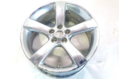 2007 2008 Pontiac Solstice OEM Wheel Rim 18x8 5 Spoke Chrome Peeling Pitted - Image 1 of 4