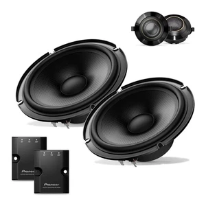 Z-Series TS-Z65C 6.5” 2-Way Speakers (Pair) – 330W Max, Crisp Highs + Clear V... - Picture 1 of 7