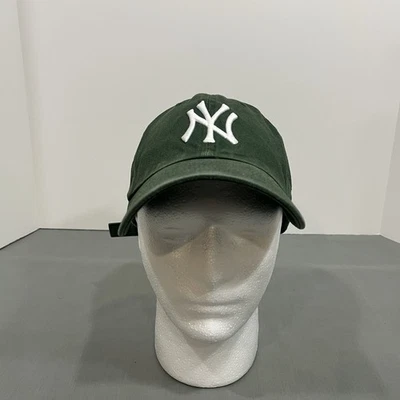 Gorra New York Yankees verde correa ajustable MLB béisbol 47’ algodón adulto Foto 1 de 4