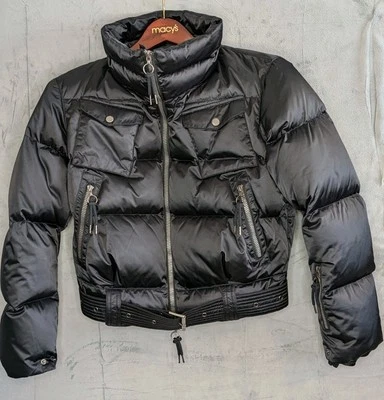 Chaqueta acolchada de lujo para mujer JSX - negra - talla 2 - Jet Set Extreme  Foto 1 de 4