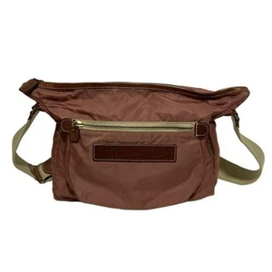 Felisi Shoulder Bag - 05-4 Dark Brown Beige Leather - Picture 1 of 8