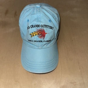 Baseballmütze Kappe Boca Grande Outfitters Florida blau Baumwolle - Bild 1 von 4