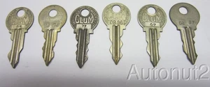 Dodge Graham Maxwell key 1917 1918 1919 1920 1921 1922 1923 CLUM switch key - Picture 1 of 4