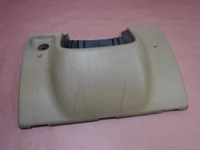Jeep Wrangler TJ 97-99 Lower Steering Column Dash Trim Saddle Tan Free Ship - Image 1 of 4