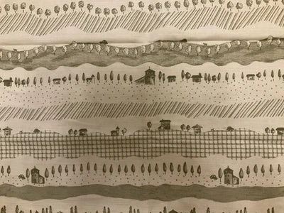 Vanessa Arbuthnot Fabric.  Out And About (green). - Image 1 of 4